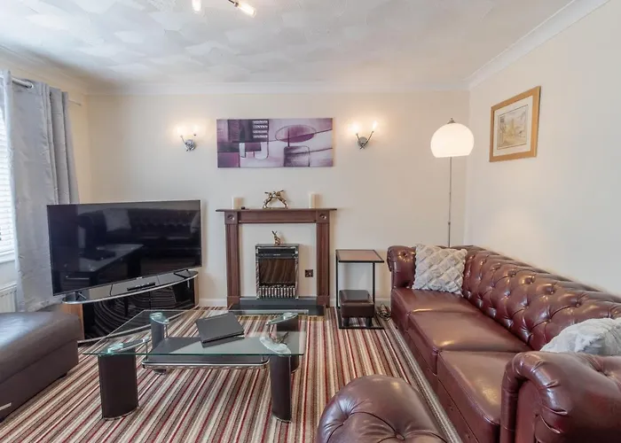Cedar Drive, Holbeach - 1 To 4 - Self Catering